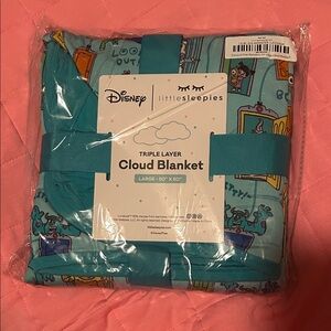 Monsters Inc Large Cloud Blanket